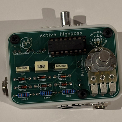 TEJ3M A. Aurajo's ISP.Medium: A Modular Analog Synthesizer