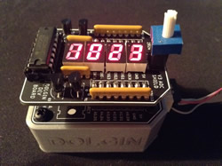 ICS4U (January 2020)...<br>The Dolgin Development Board with ADC Shield