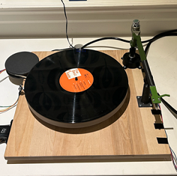 ICS4U-E A. Tiplady Turntable