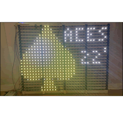 2021-2022 ICS4U: X. Chin: Giant RGBW LED Matrix