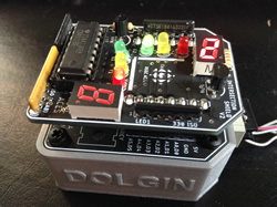 ICS4U (January 2020)...<br>The Dolgin Development Board with Intersection Shield