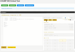 ICS4U-E J. Darou-Santos' CHUMP Extended: A Custom CHUMP IDE