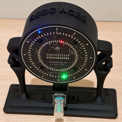 TEJ4M J. Jamal's Charlieplex Clock