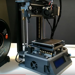 2019-2020 M. McCutcheon: Mini (Portable) 3D Printer