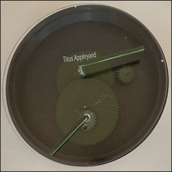 2022-2023 ICS4U: T. Appleyard's Analog Clock
